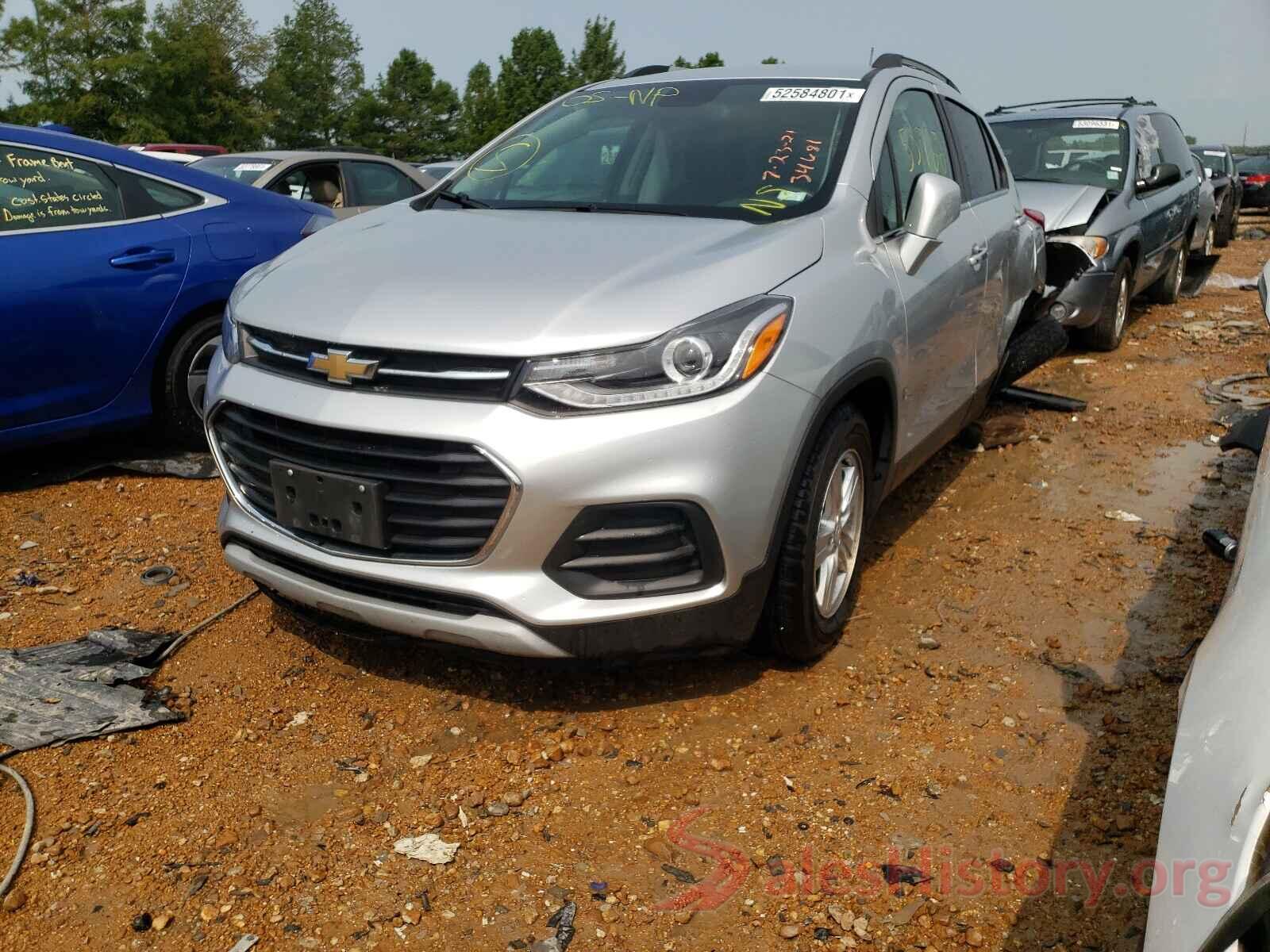 KL7CJLSB9JB666724 2018 CHEVROLET TRAX