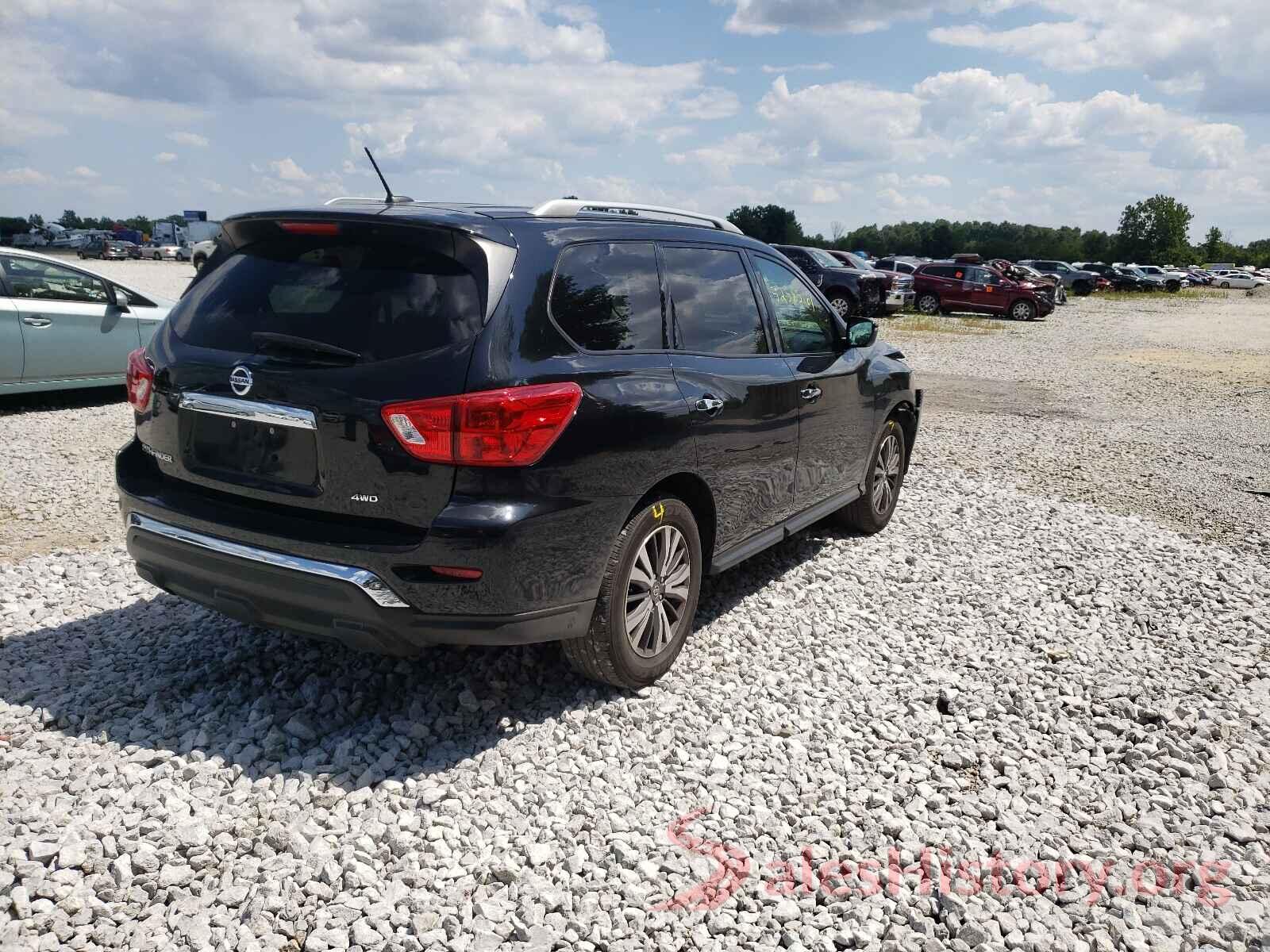 5N1DR2MM2HC673796 2017 NISSAN PATHFINDER