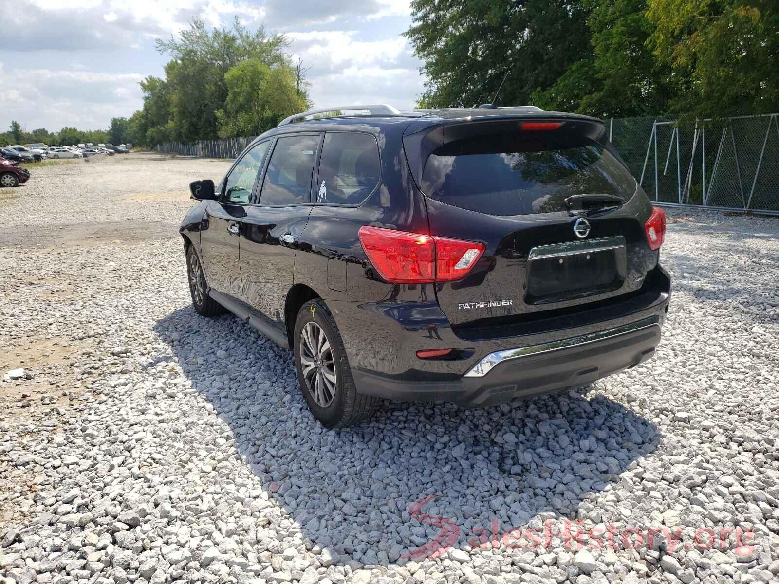 5N1DR2MM2HC673796 2017 NISSAN PATHFINDER