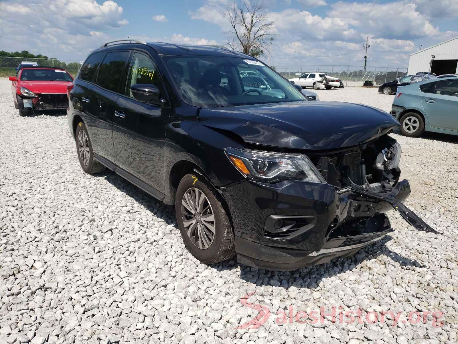 5N1DR2MM2HC673796 2017 NISSAN PATHFINDER