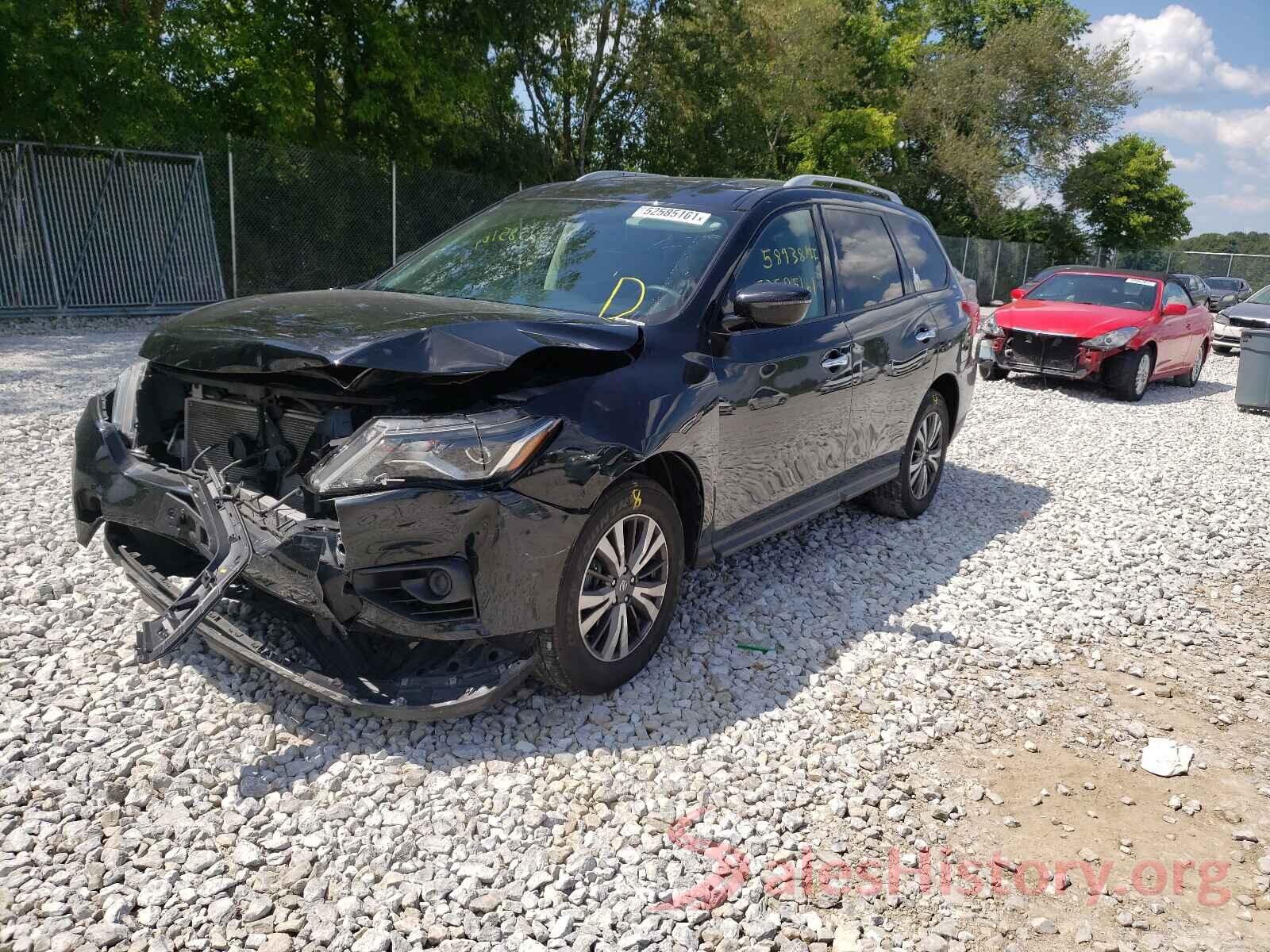 5N1DR2MM2HC673796 2017 NISSAN PATHFINDER