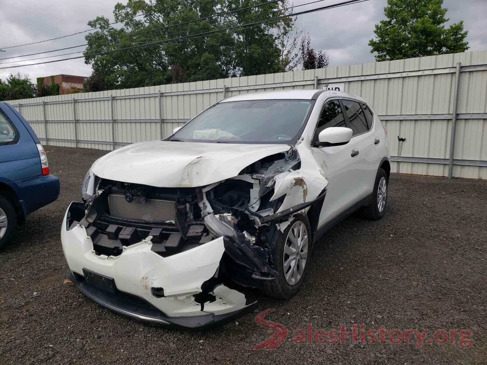 KNMAT2MV8GP716661 2016 NISSAN ROGUE