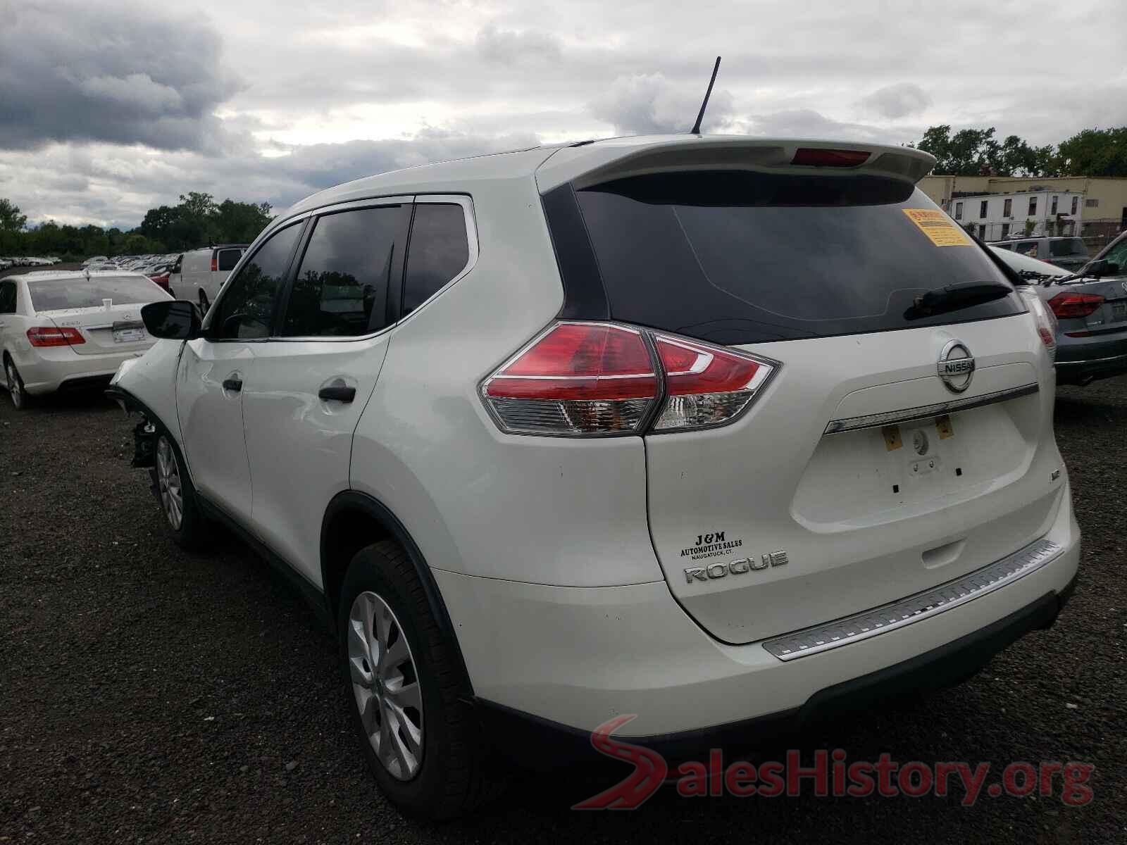 KNMAT2MV8GP716661 2016 NISSAN ROGUE