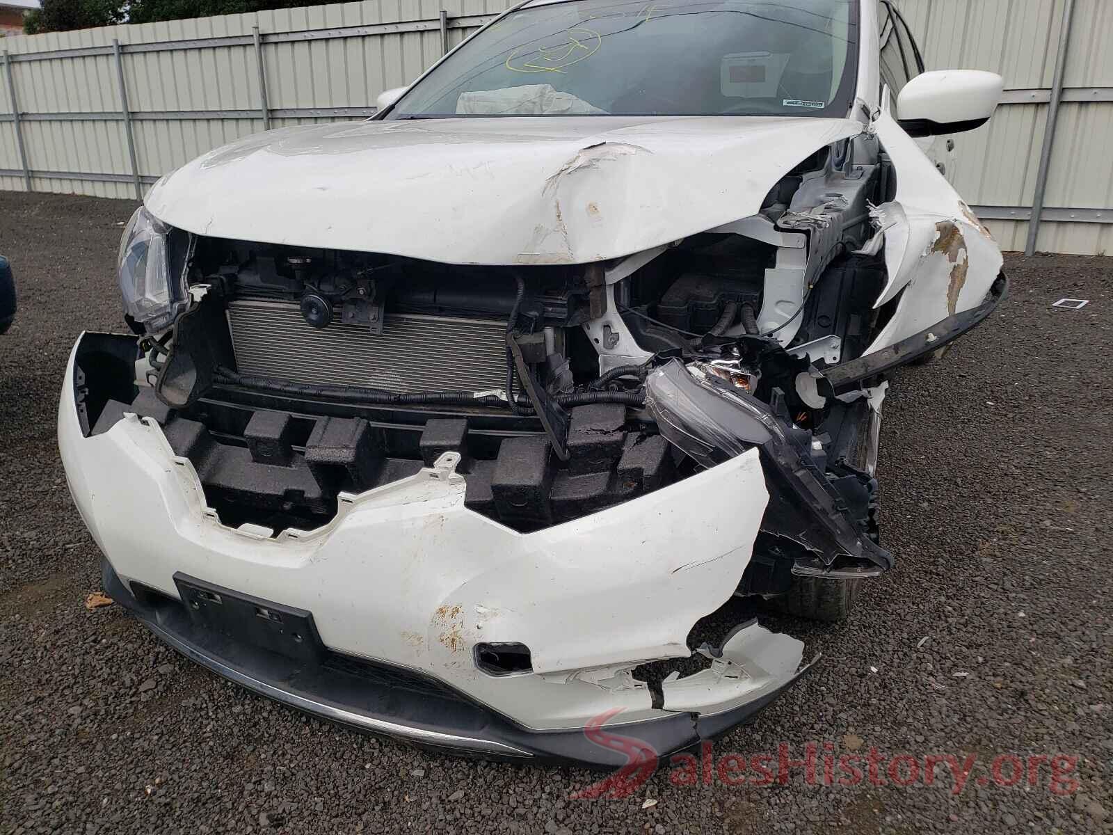 KNMAT2MV8GP716661 2016 NISSAN ROGUE