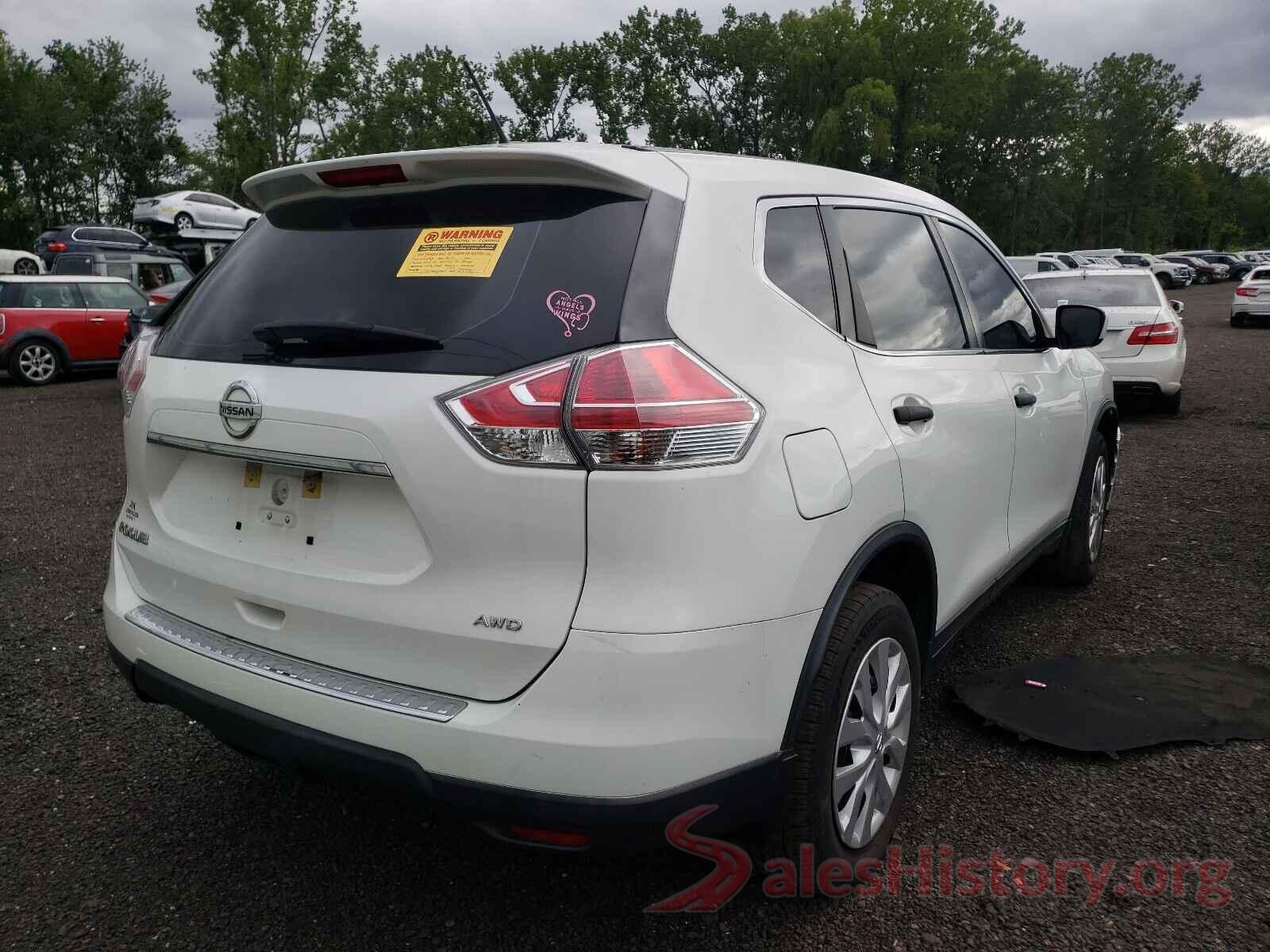 KNMAT2MV8GP716661 2016 NISSAN ROGUE