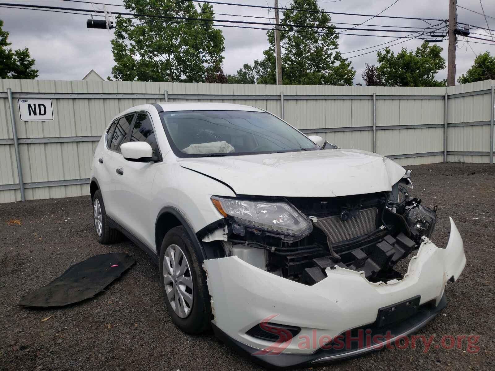 KNMAT2MV8GP716661 2016 NISSAN ROGUE