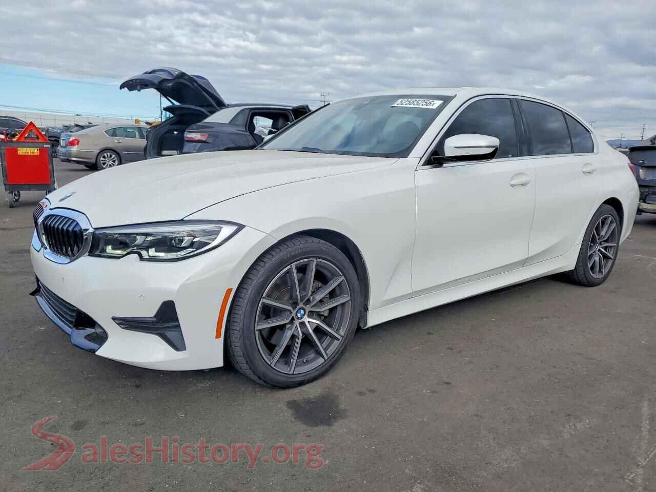 3MW5R1J01N8C72289 2022 BMW 3 SERIES