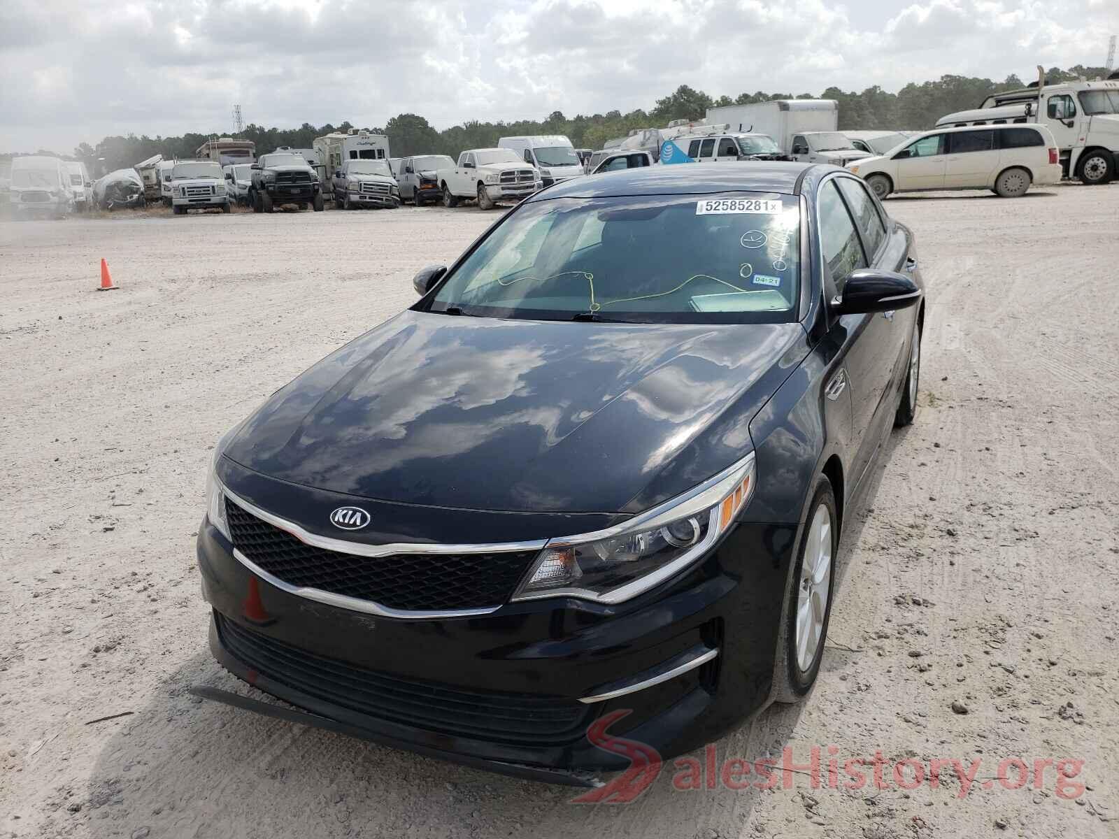 5XXGT4L3XGG004617 2016 KIA OPTIMA