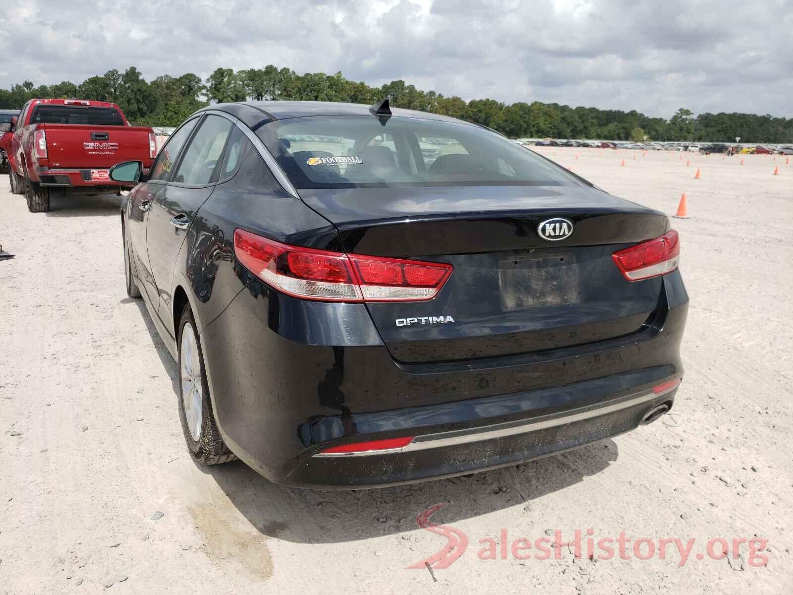 5XXGT4L3XGG004617 2016 KIA OPTIMA