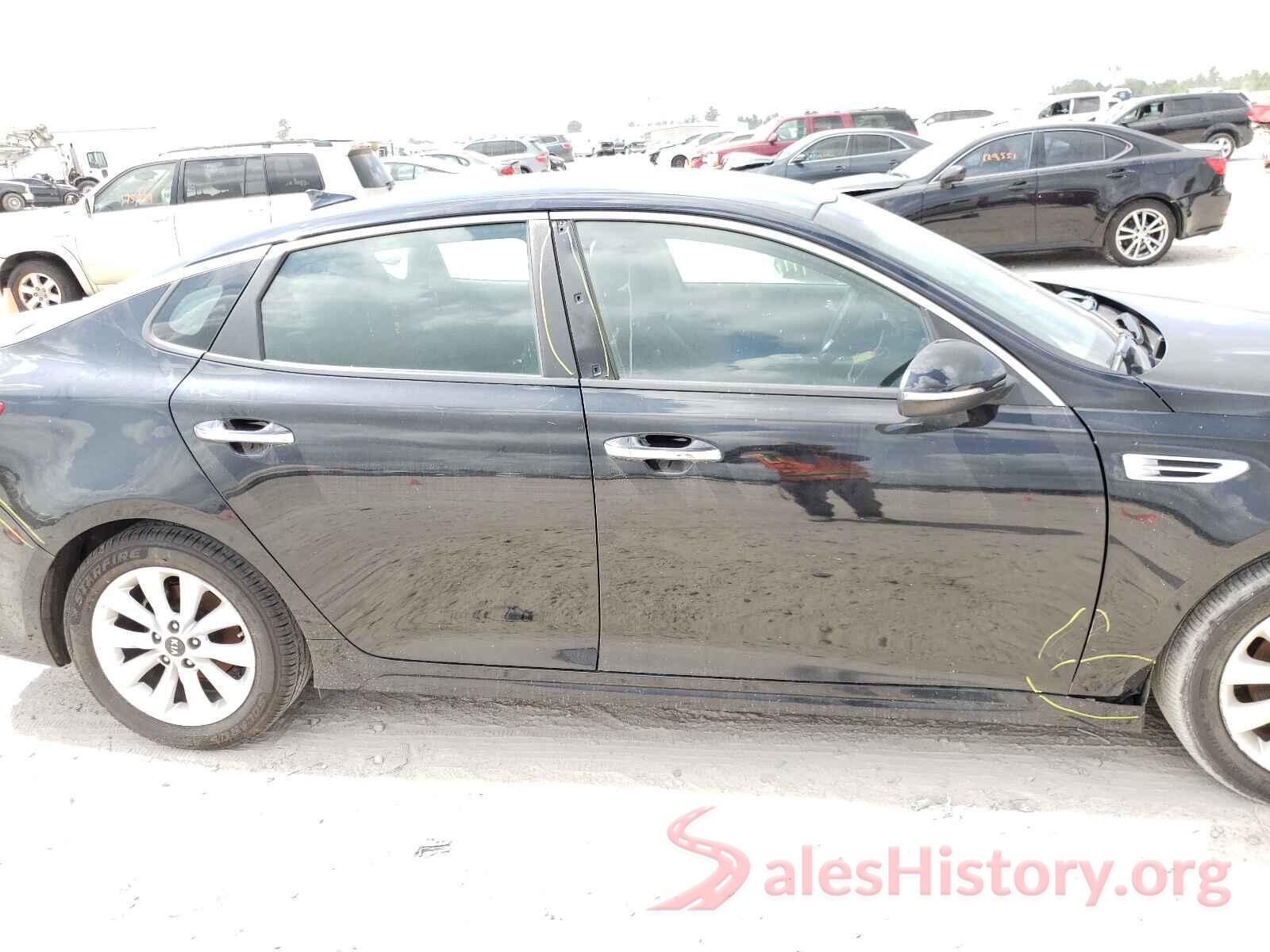 5XXGT4L3XGG004617 2016 KIA OPTIMA