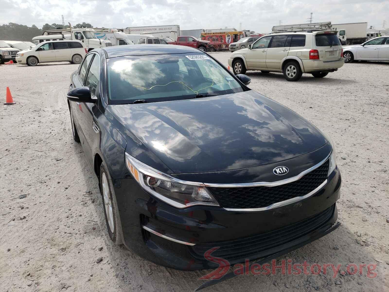 5XXGT4L3XGG004617 2016 KIA OPTIMA