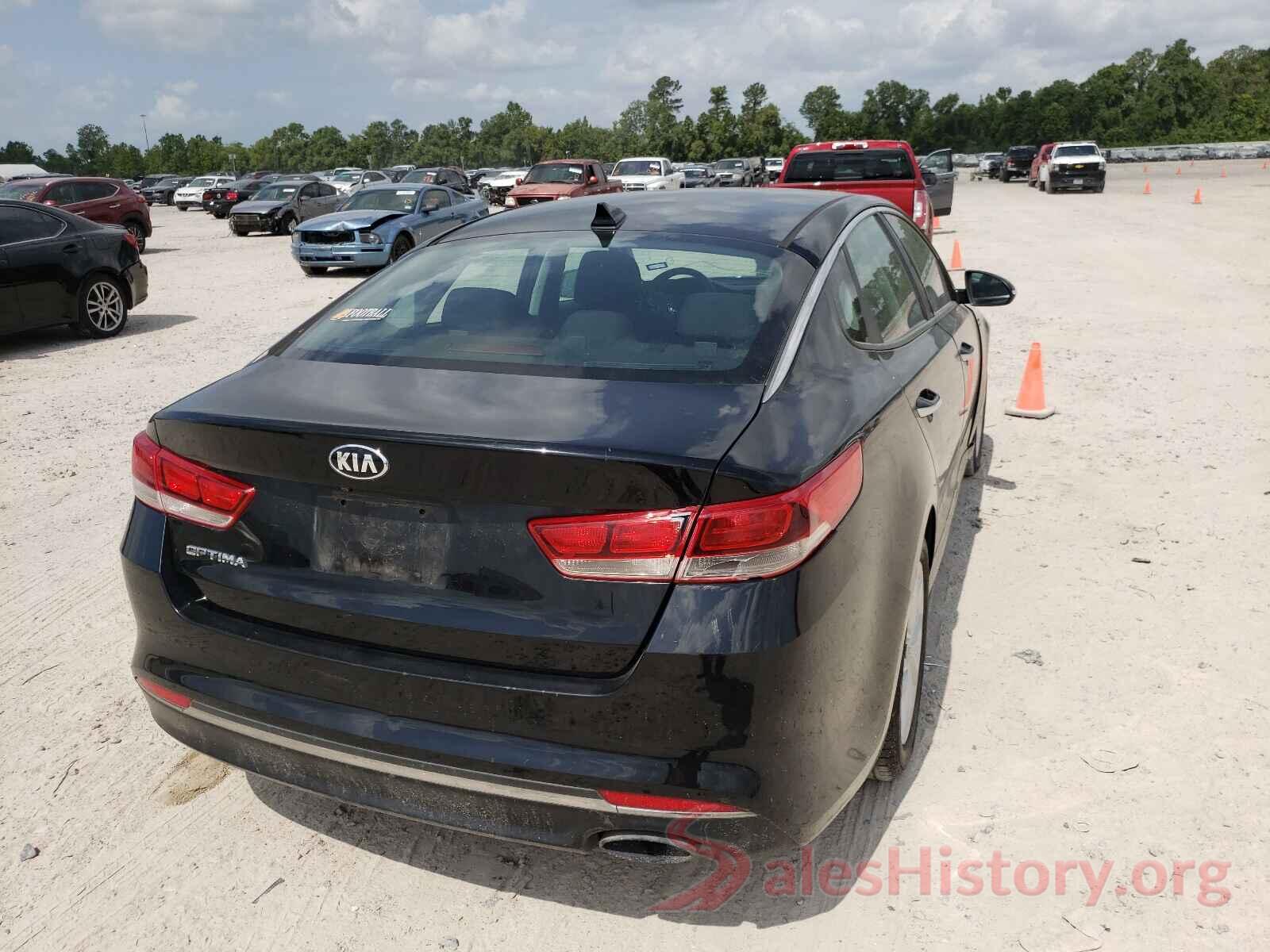 5XXGT4L3XGG004617 2016 KIA OPTIMA