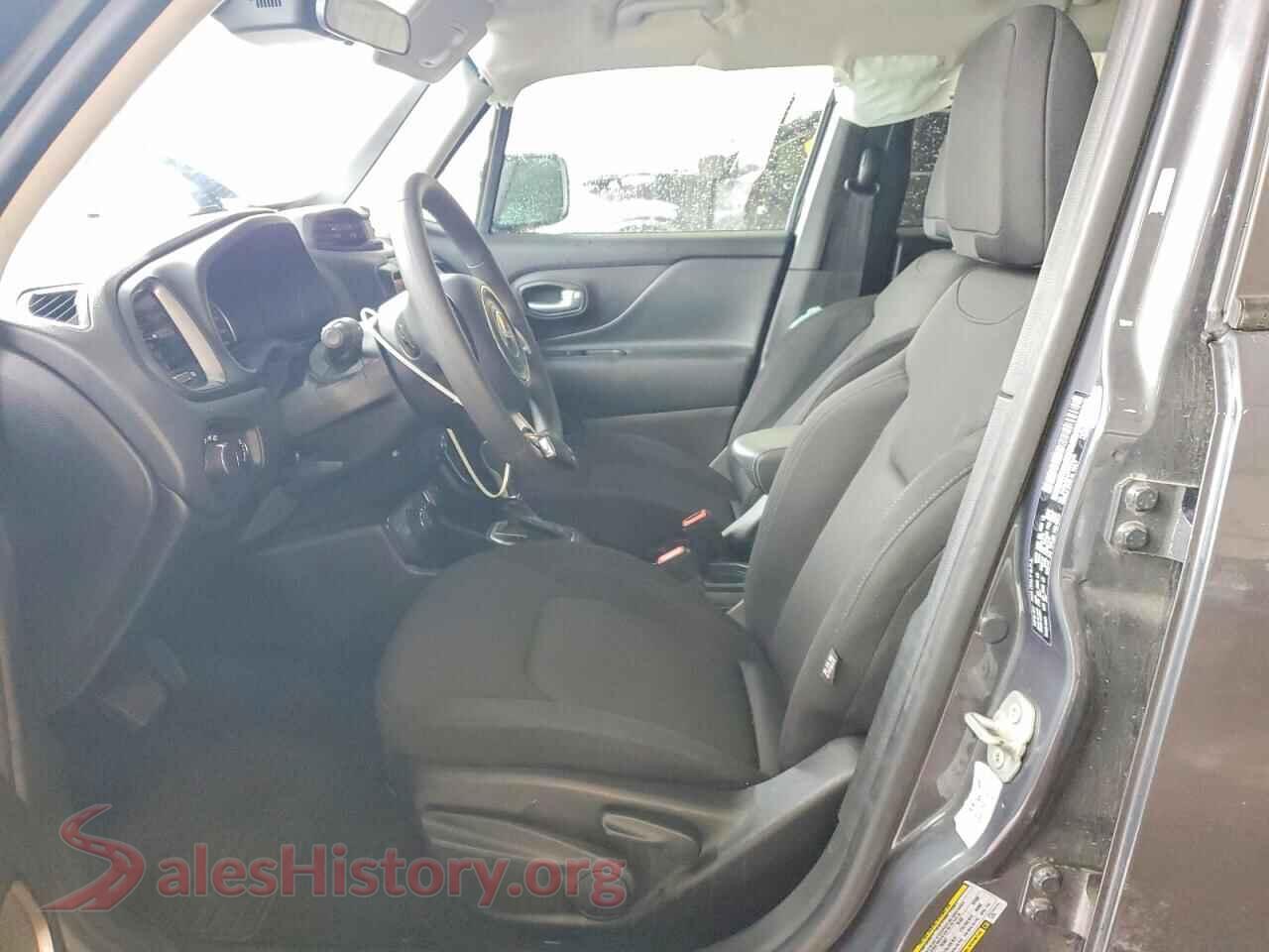 2023 JEEP RENEGADE VIN ZACNJDB14PPP69280, engine bay
