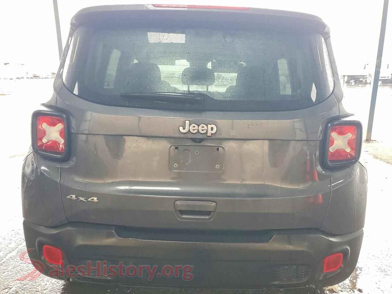 2023 JEEP RENEGADE VIN ZACNJDB14PPP69280, left side view