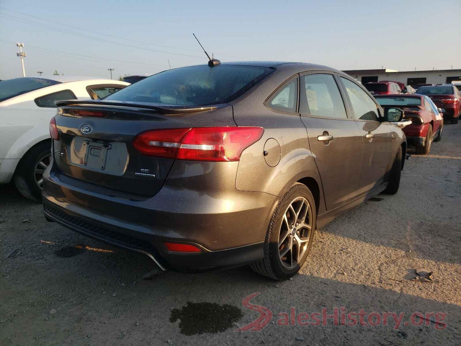 1FADP3F27GL262183 2016 FORD FOCUS