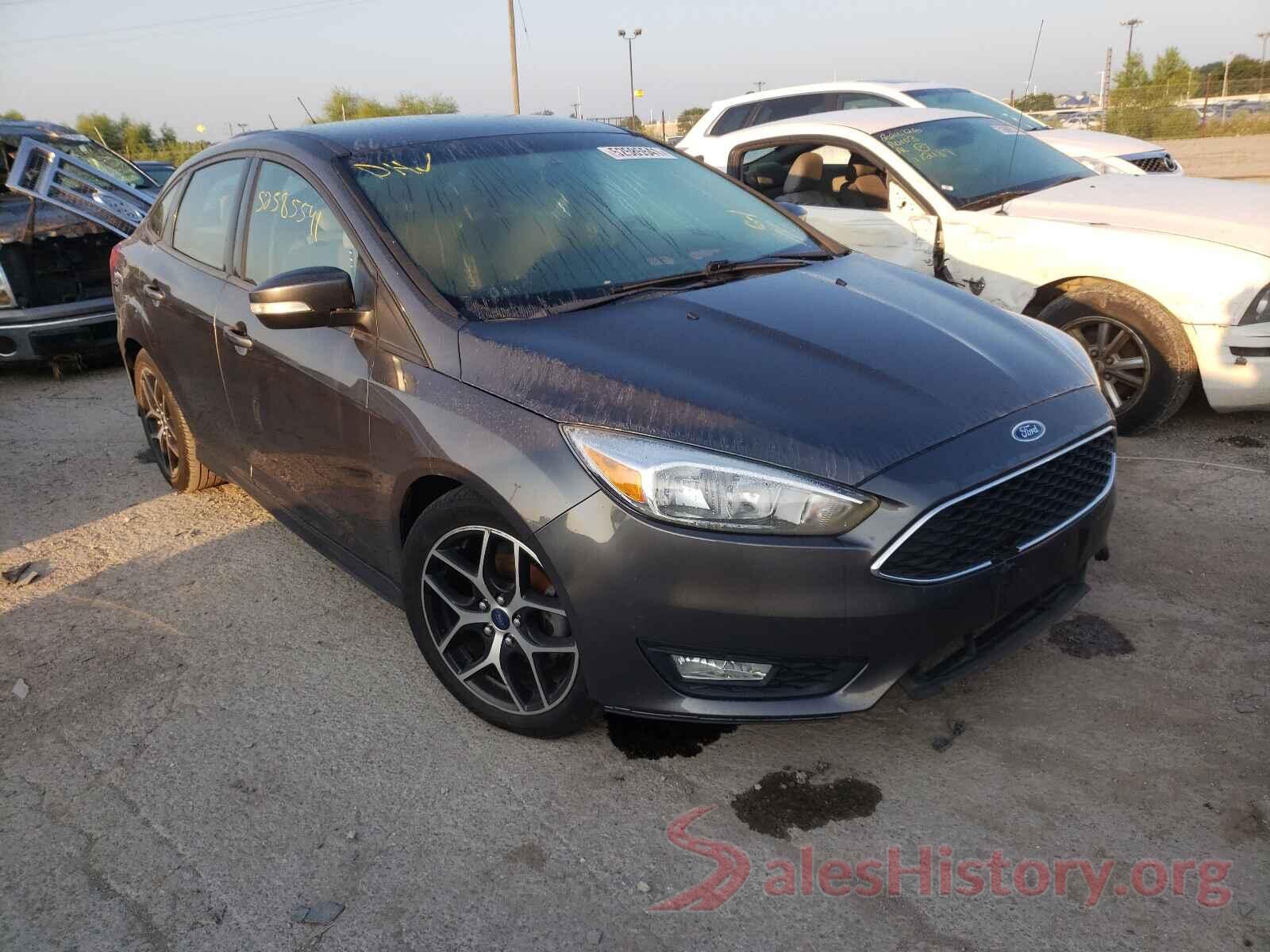 1FADP3F27GL262183 2016 FORD FOCUS