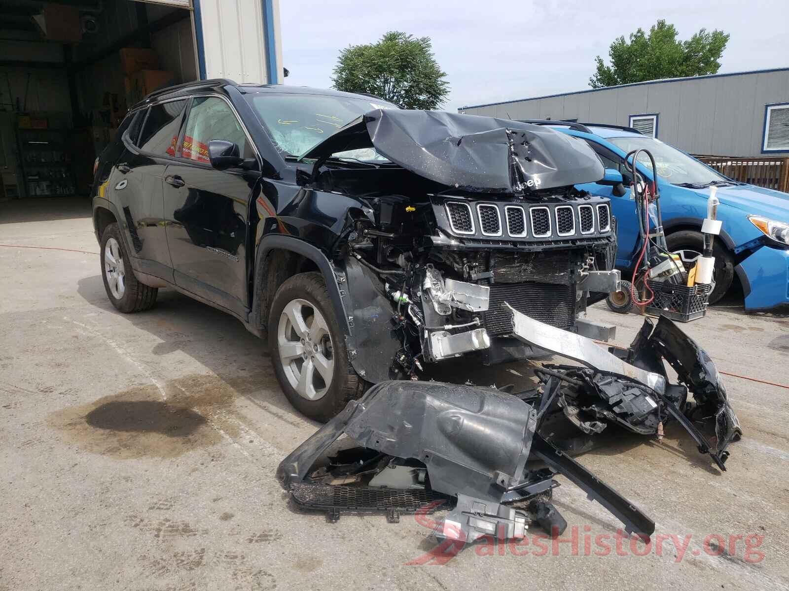 3C4NJDBBXJT290941 2018 JEEP COMPASS