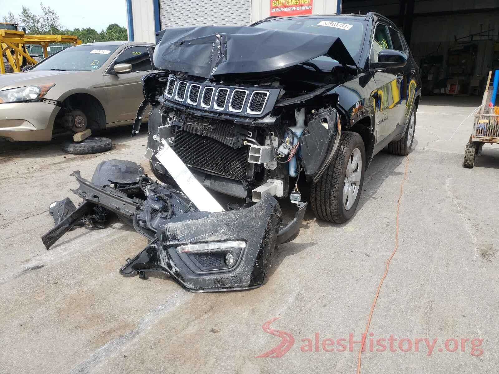 3C4NJDBBXJT290941 2018 JEEP COMPASS