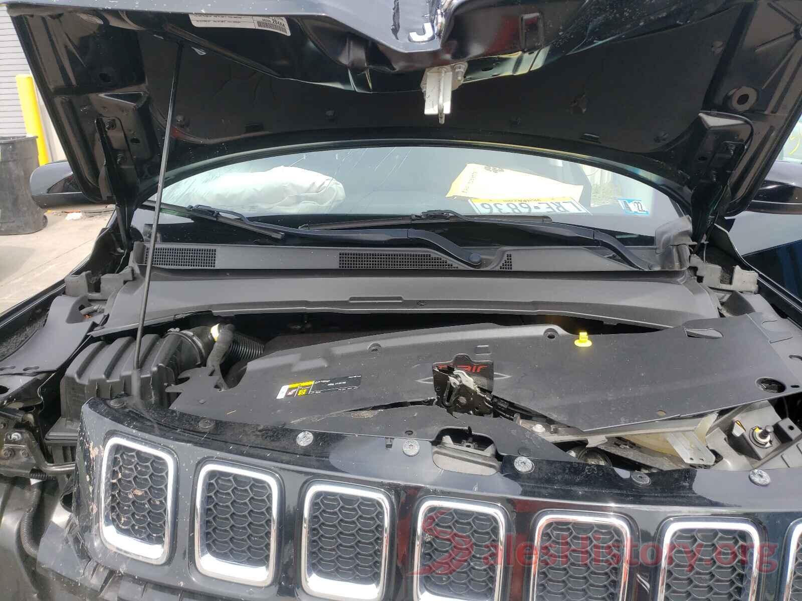 3C4NJDBBXJT290941 2018 JEEP COMPASS