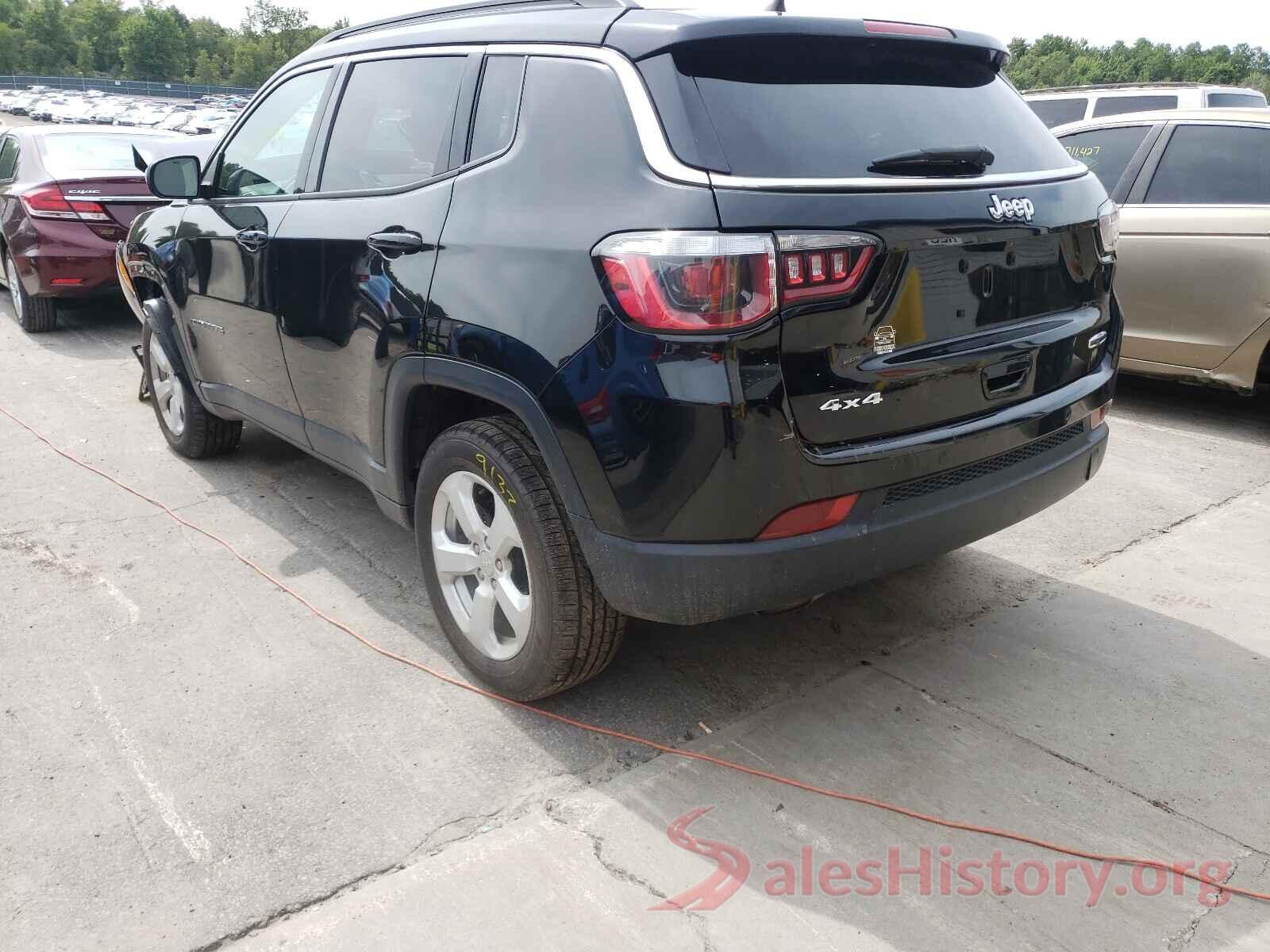 3C4NJDBBXJT290941 2018 JEEP COMPASS