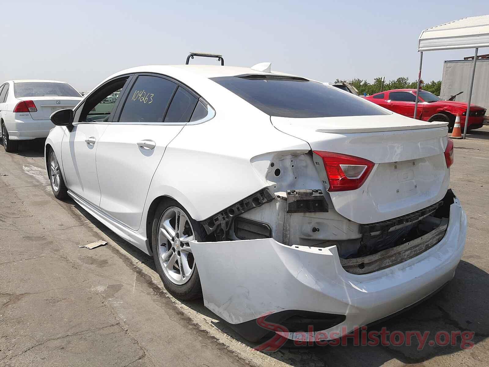 1G1BE5SM8G7233464 2016 CHEVROLET CRUZE