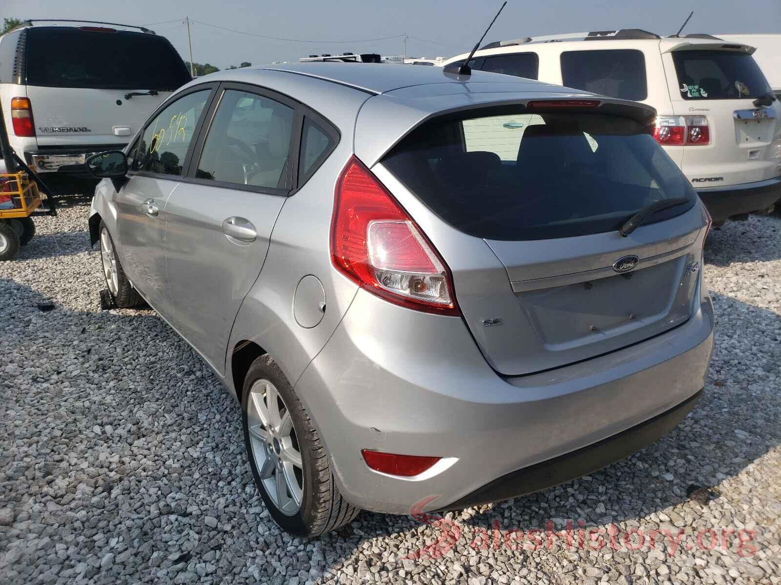 3FADP4EJ0KM136883 2019 FORD FIESTA