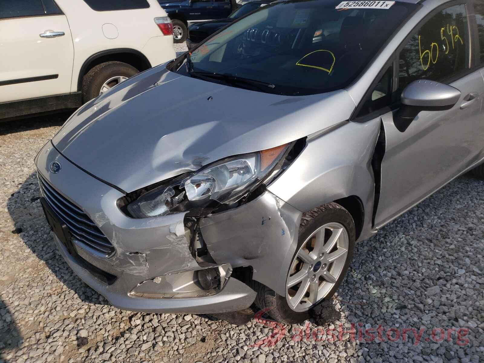 3FADP4EJ0KM136883 2019 FORD FIESTA