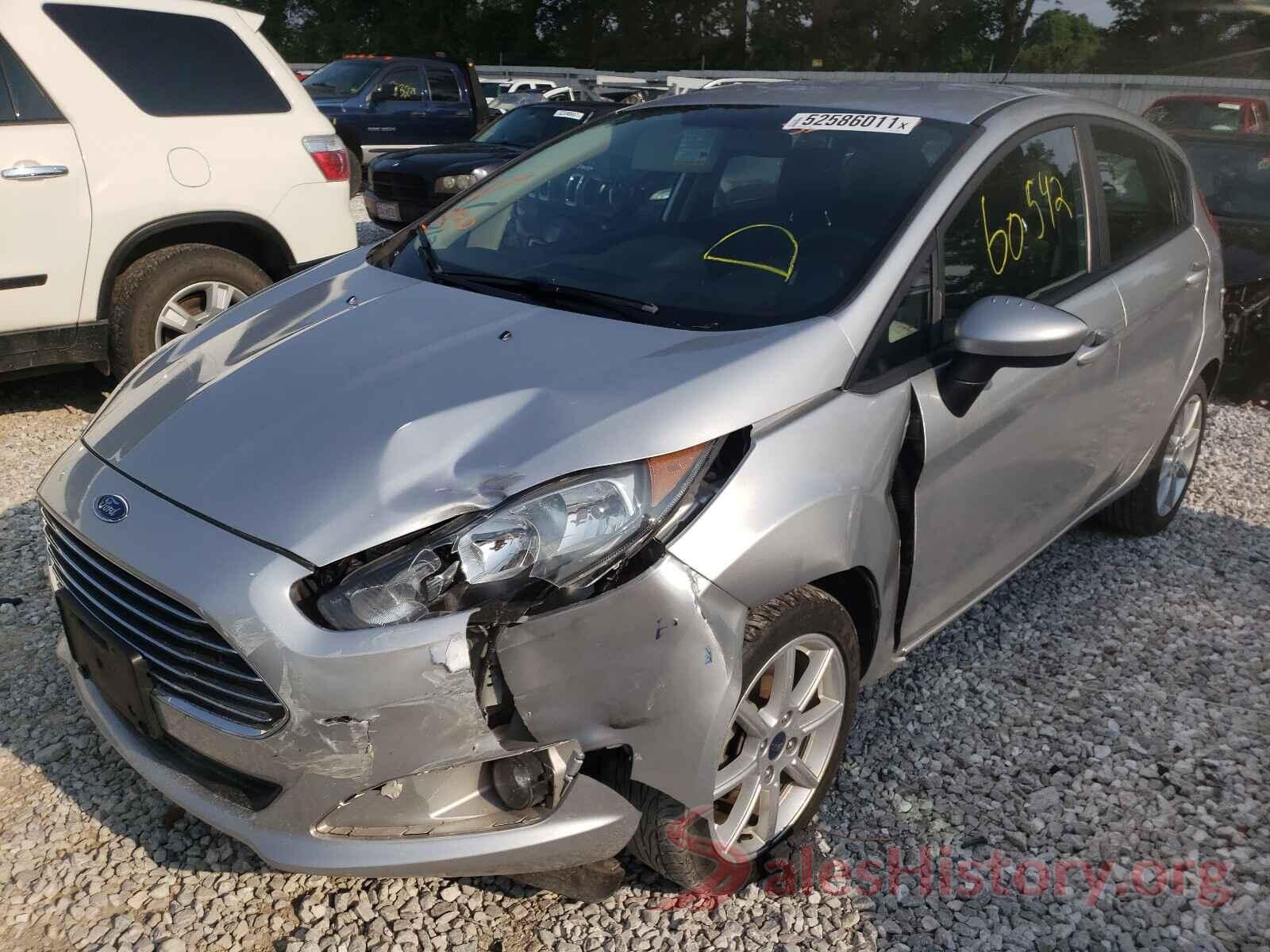 3FADP4EJ0KM136883 2019 FORD FIESTA