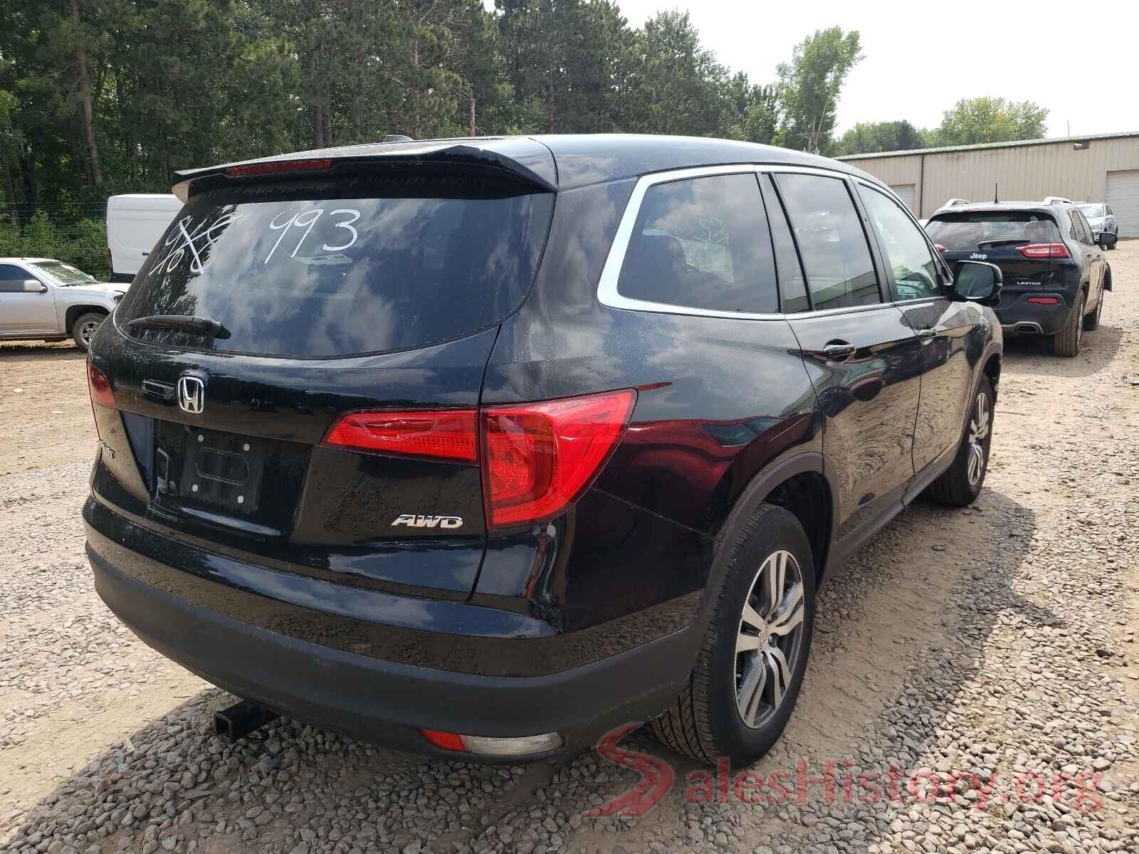 5FNYF6H59JB014986 2018 HONDA PILOT