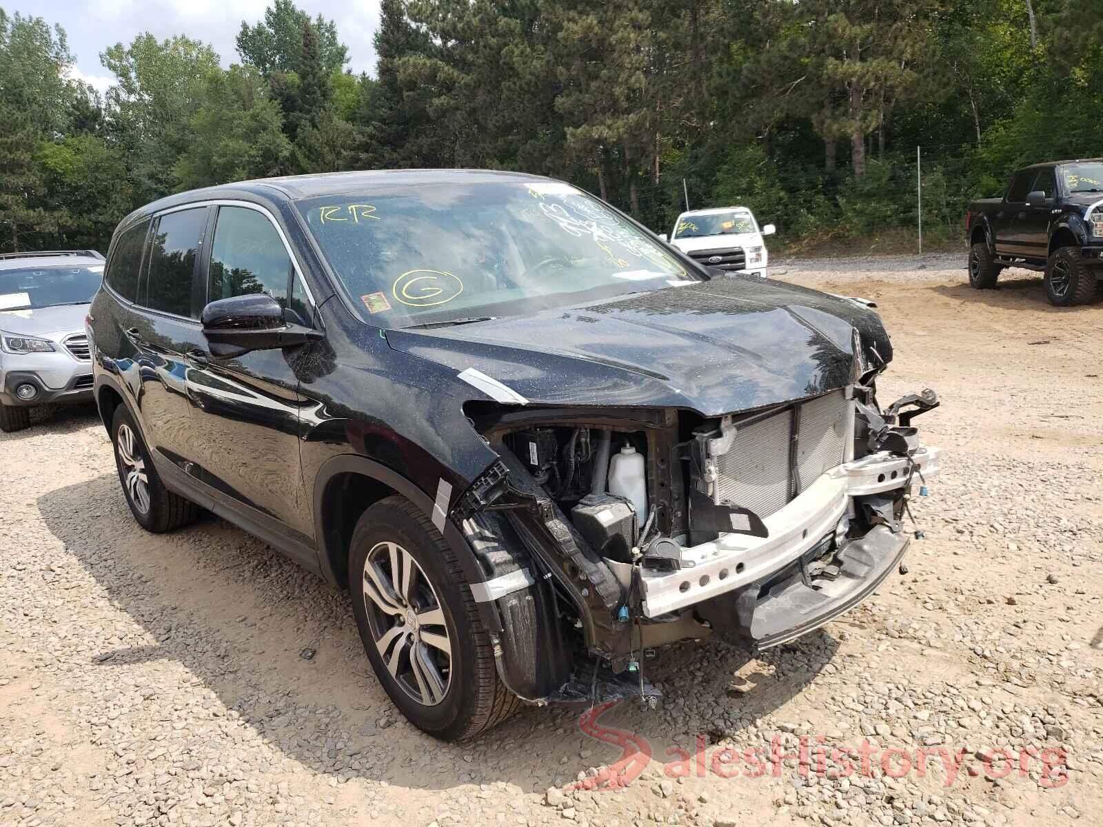 5FNYF6H59JB014986 2018 HONDA PILOT