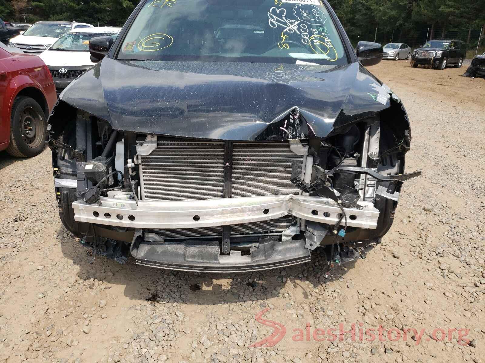 5FNYF6H59JB014986 2018 HONDA PILOT