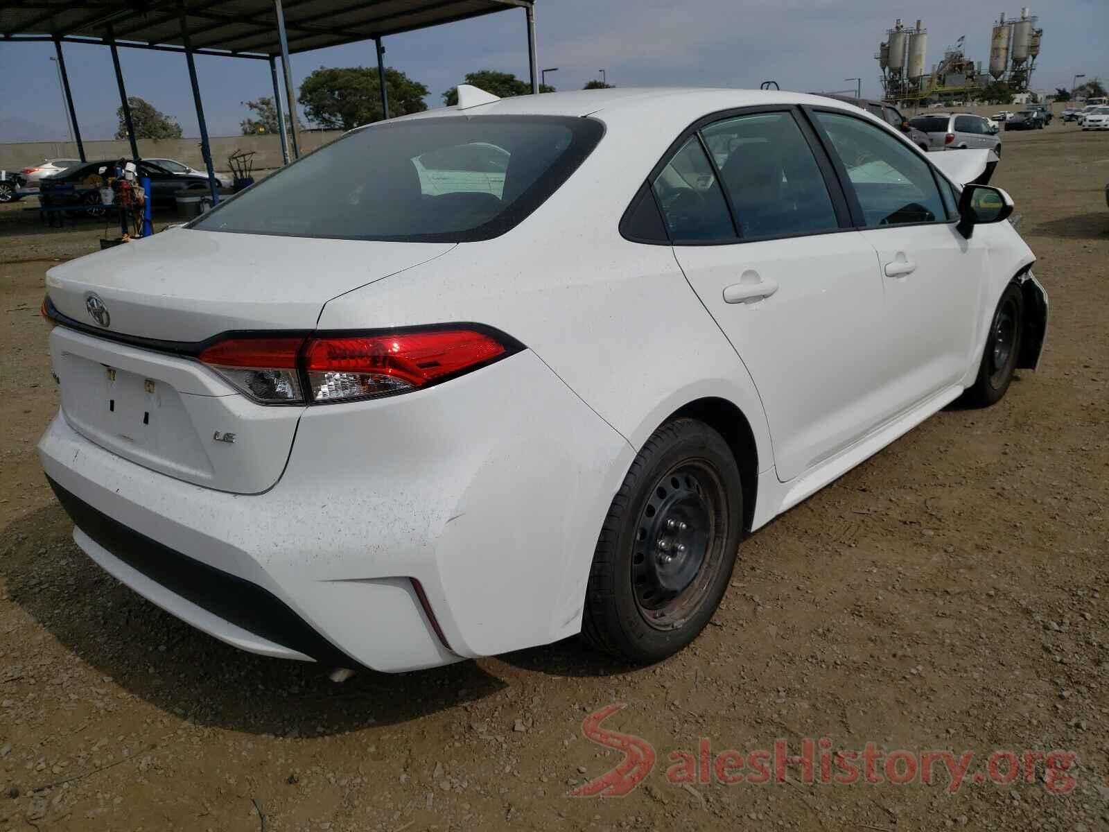 5YFEPRAE5LP064643 2020 TOYOTA COROLLA