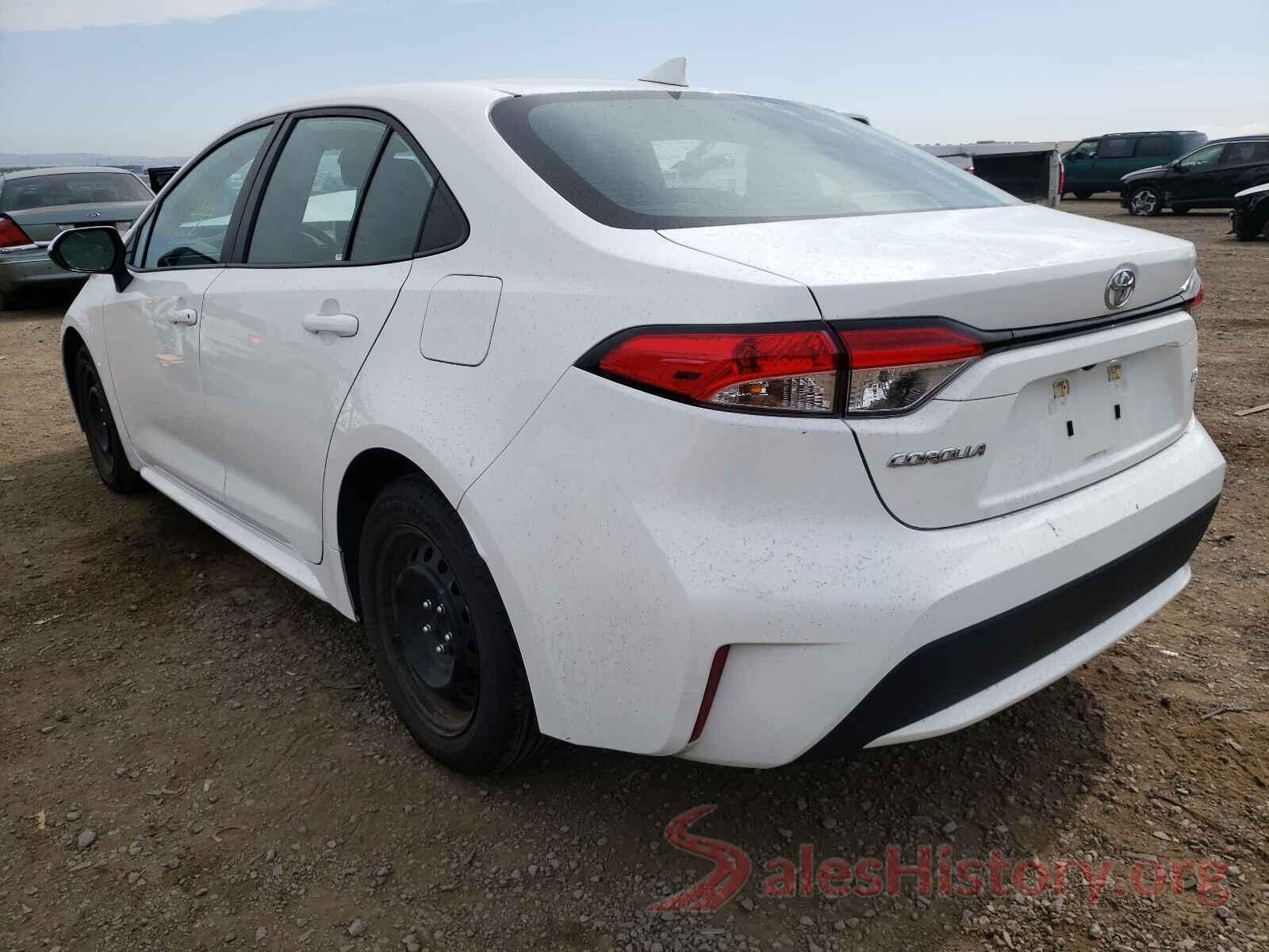 5YFEPRAE5LP064643 2020 TOYOTA COROLLA