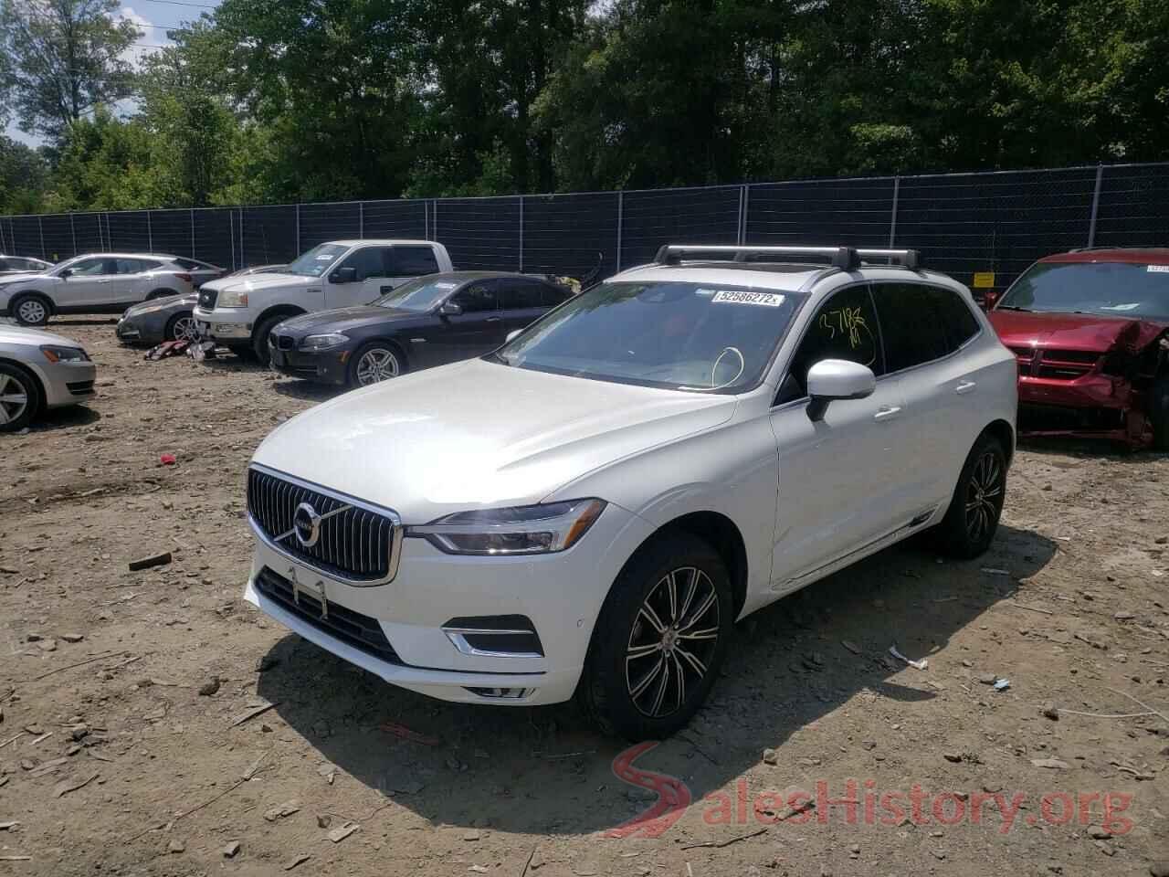 YV4102RL8J1066611 2018 VOLVO XC60