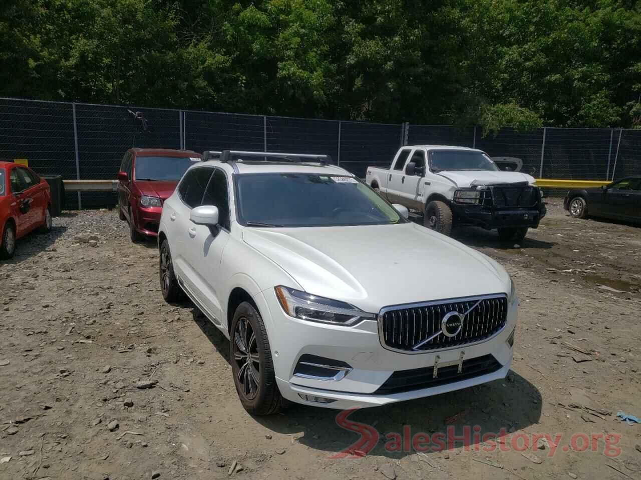 YV4102RL8J1066611 2018 VOLVO XC60