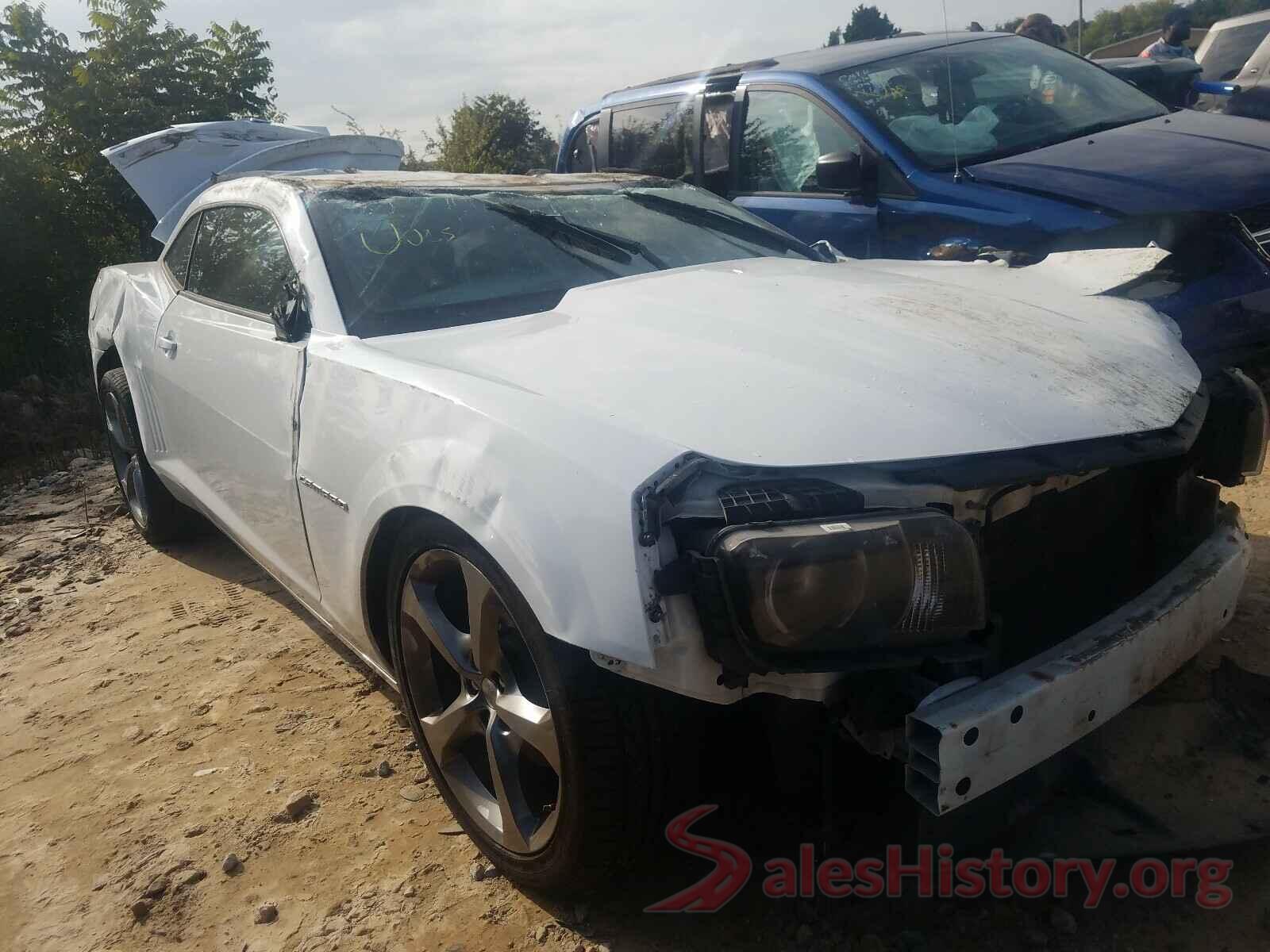 2G1FC1E38D9165132 2013 CHEVROLET CAMARO