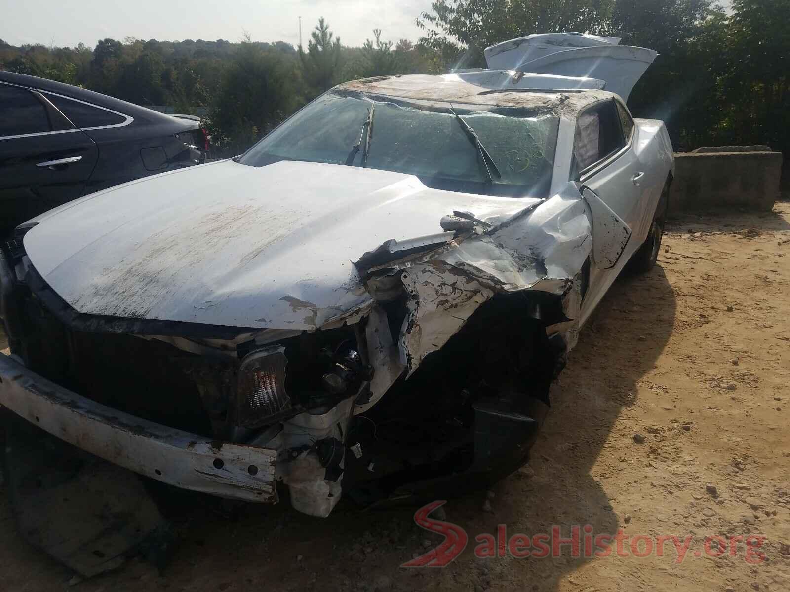 2G1FC1E38D9165132 2013 CHEVROLET CAMARO