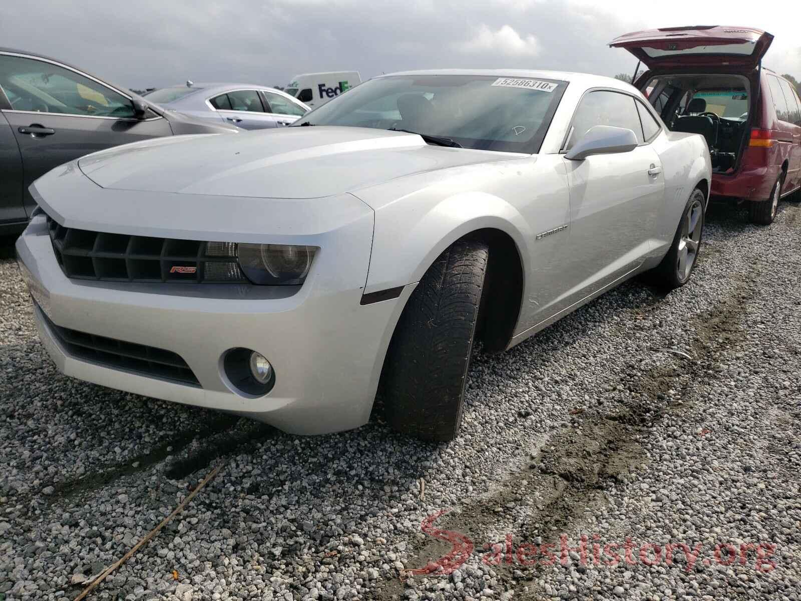 2G1FB1E34D9125746 2013 CHEVROLET CAMARO