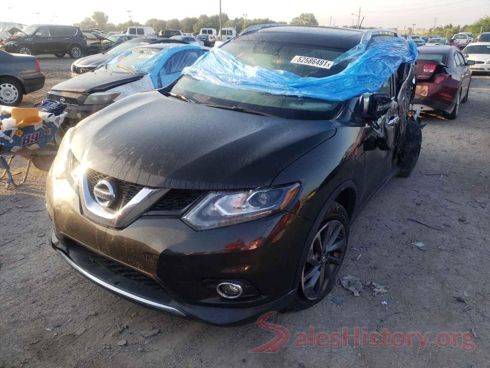 5N1AT2MV3GC771053 2016 NISSAN ROGUE