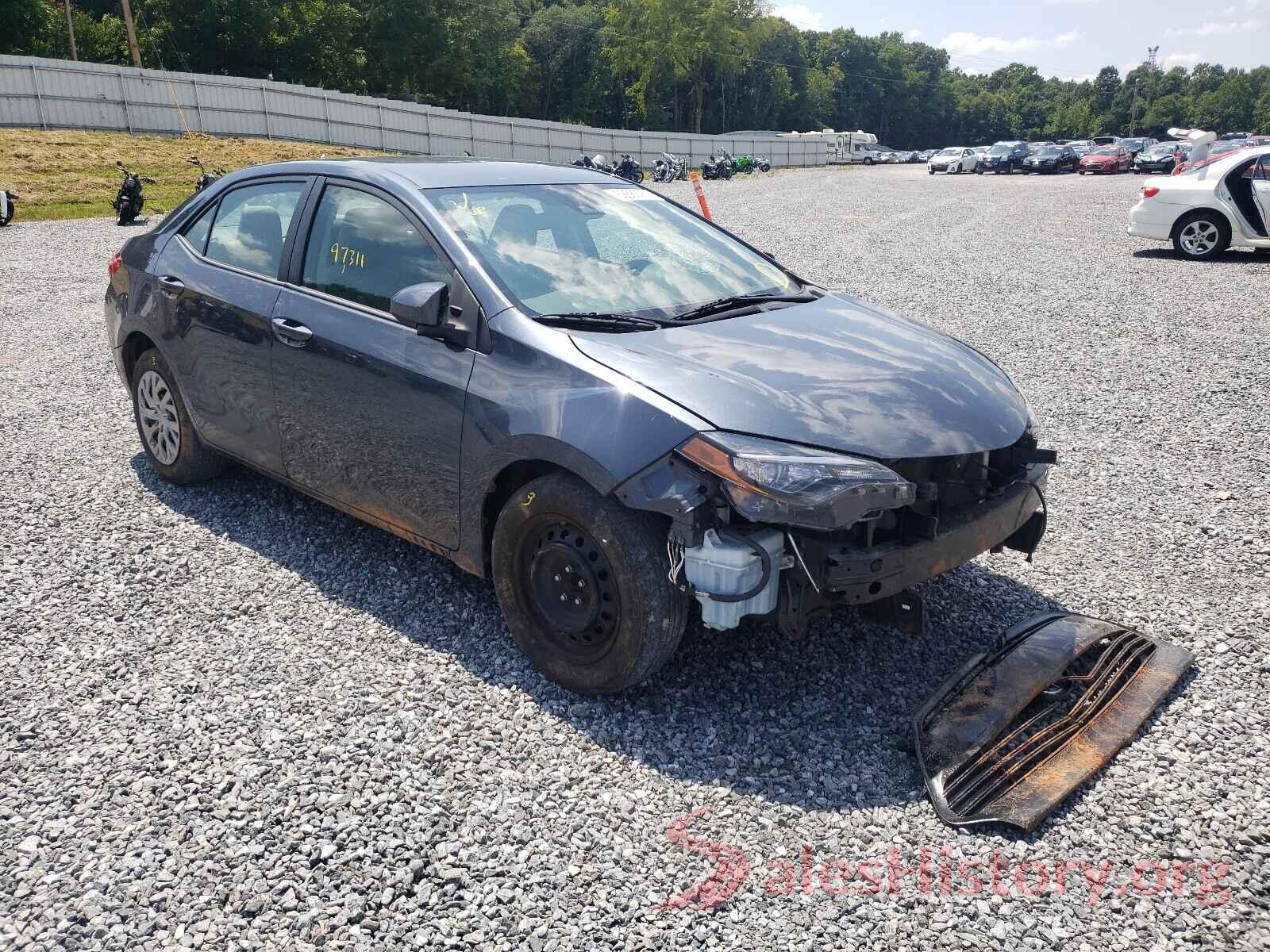 2T1BURHE2HC851820 2017 TOYOTA COROLLA