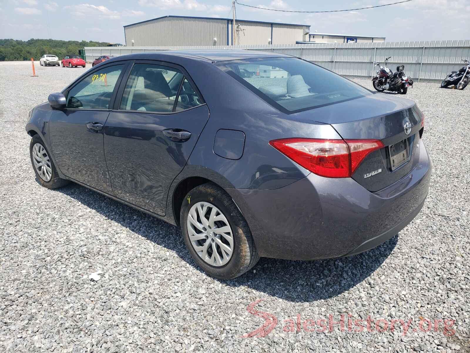 2T1BURHE2HC851820 2017 TOYOTA COROLLA