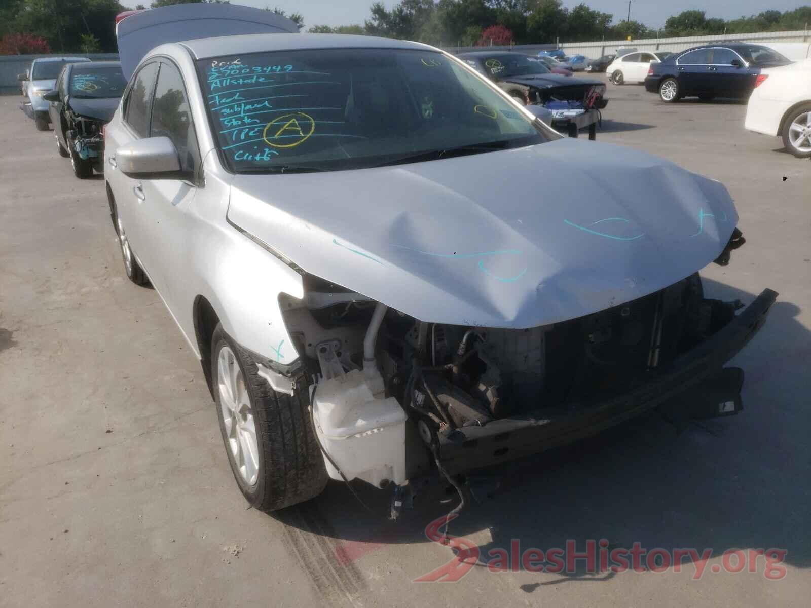 3N1AB7AP1HY248751 2017 NISSAN SENTRA