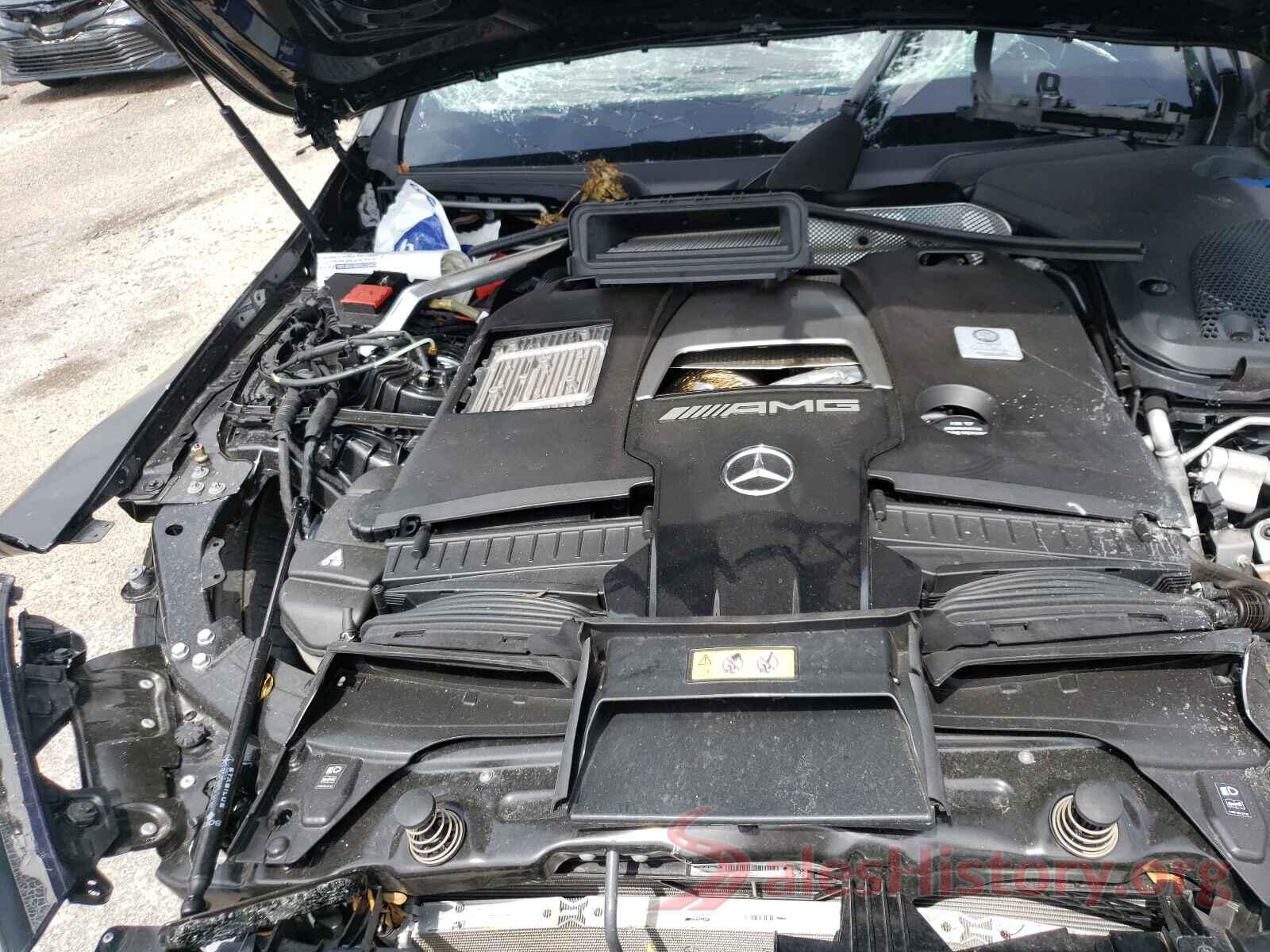 WDD7X8KB8LA015213 2020 MERCEDES-BENZ GT-CLASS