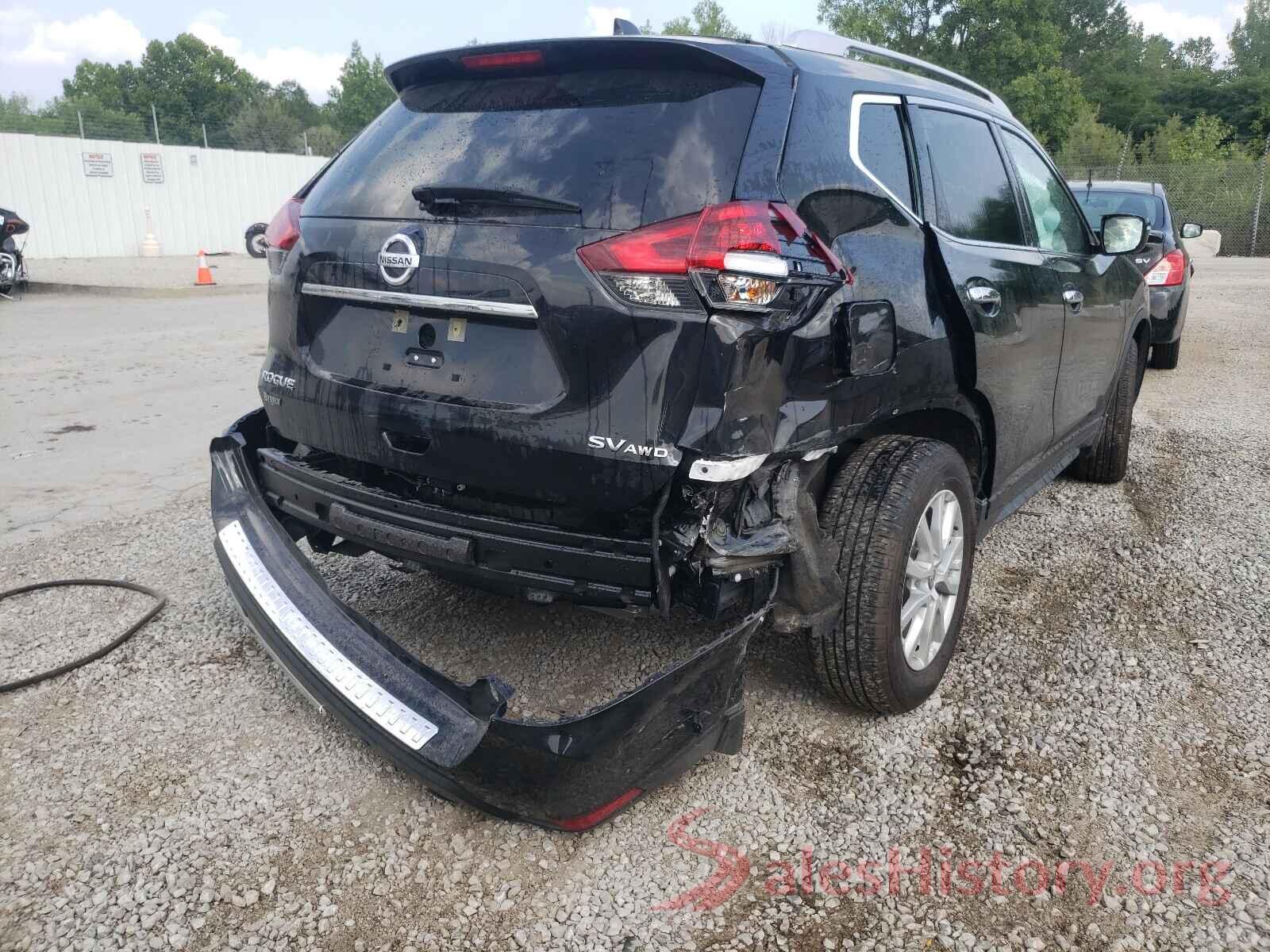 KNMAT2MV1LP525593 2020 NISSAN ROGUE