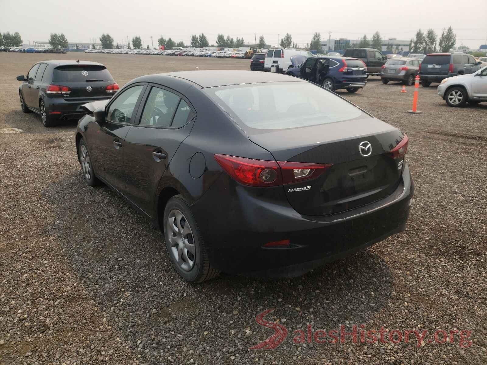 JM1BN1U77H1120228 2017 MAZDA 3