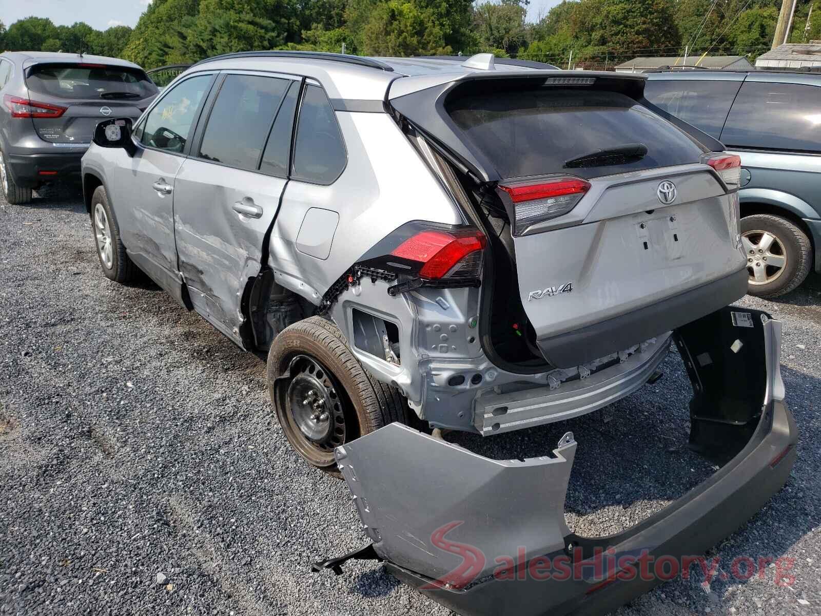 2T3F1RFV1LC112340 2020 TOYOTA RAV4