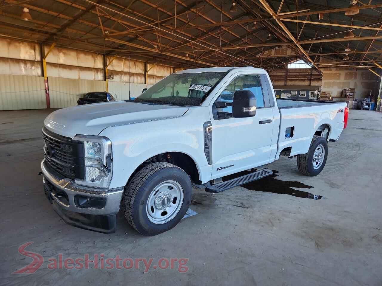 2025 FORD F350 VIN 1FTRF3AT2SED13671, auction photo