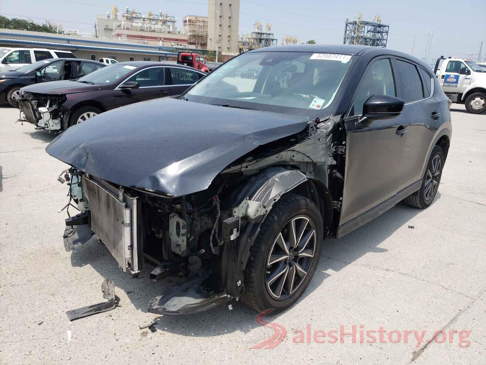 JM3KFACM3J1368574 2018 MAZDA CX-5