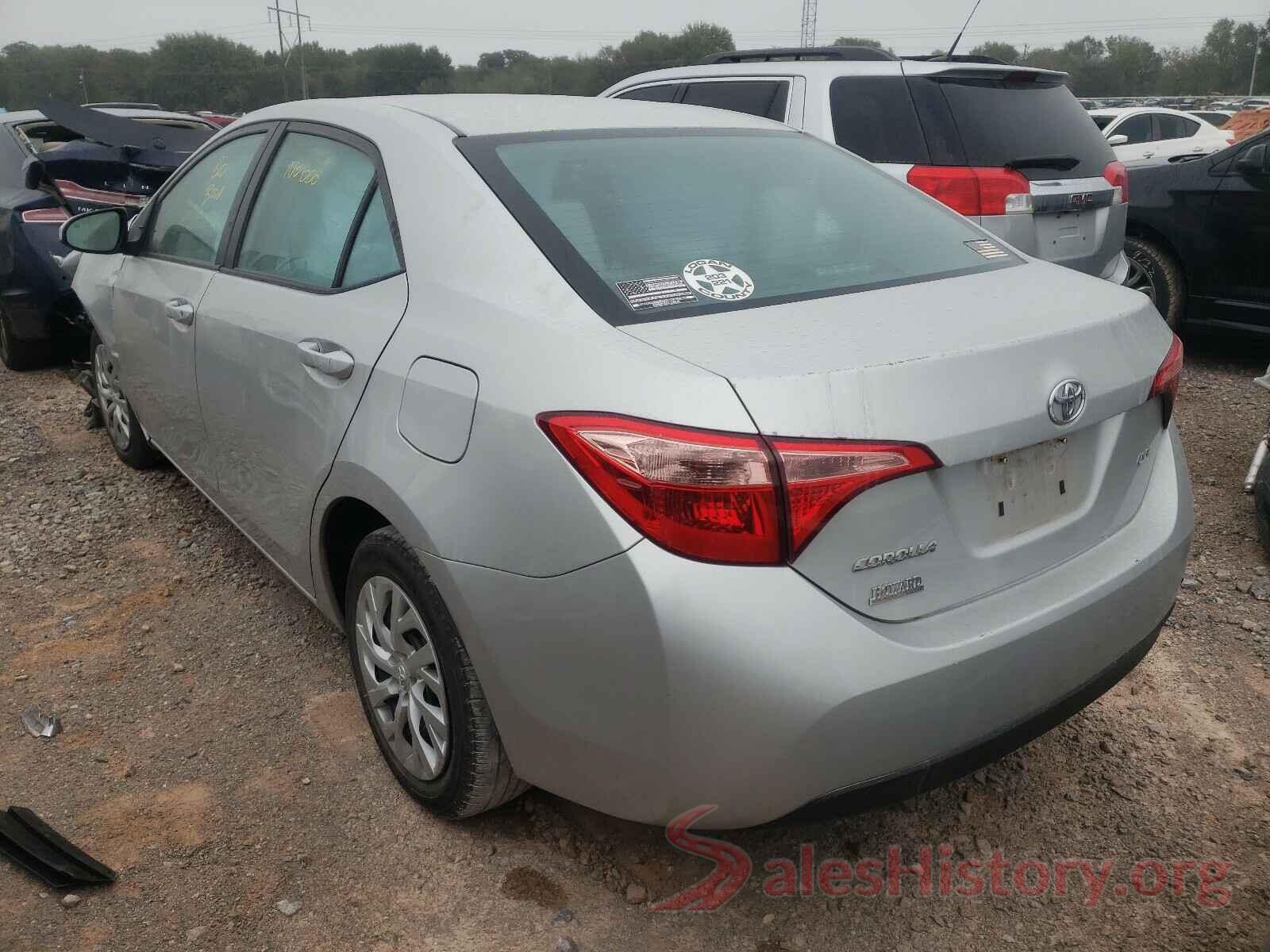 5YFBURHE5KP903013 2019 TOYOTA COROLLA