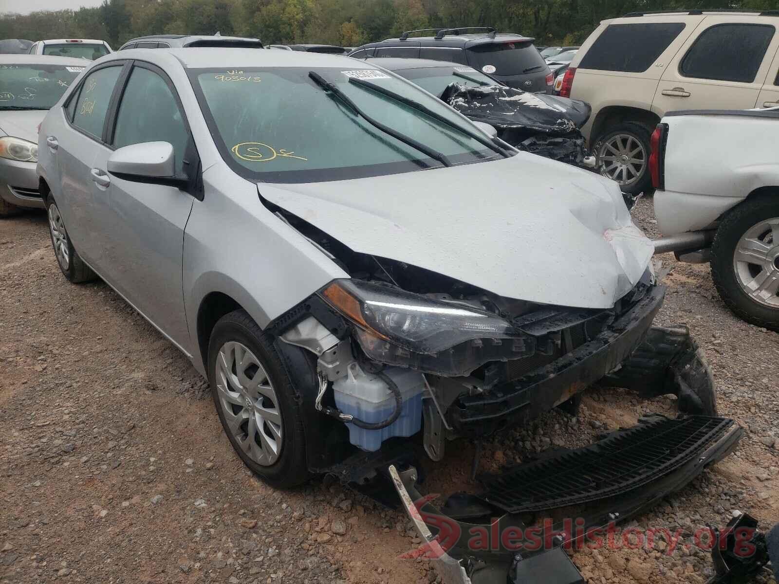 5YFBURHE5KP903013 2019 TOYOTA COROLLA